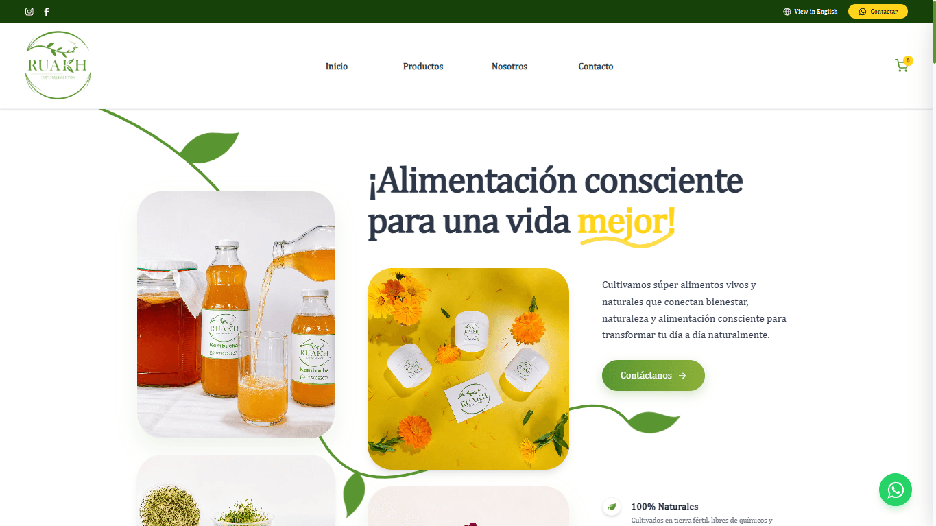 Ruakh Superalimentos