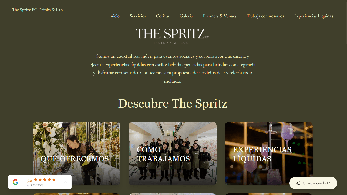 The Spritz